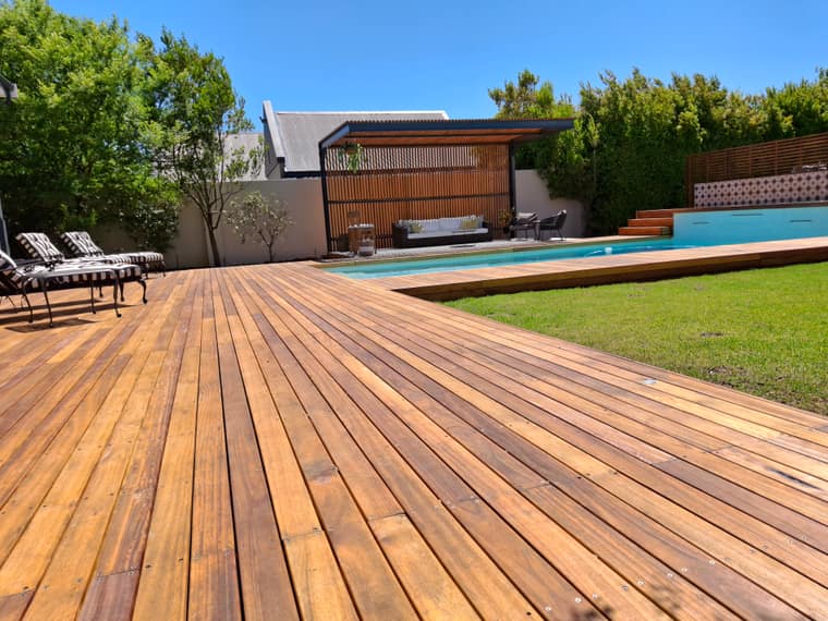 Balau Wood Decking