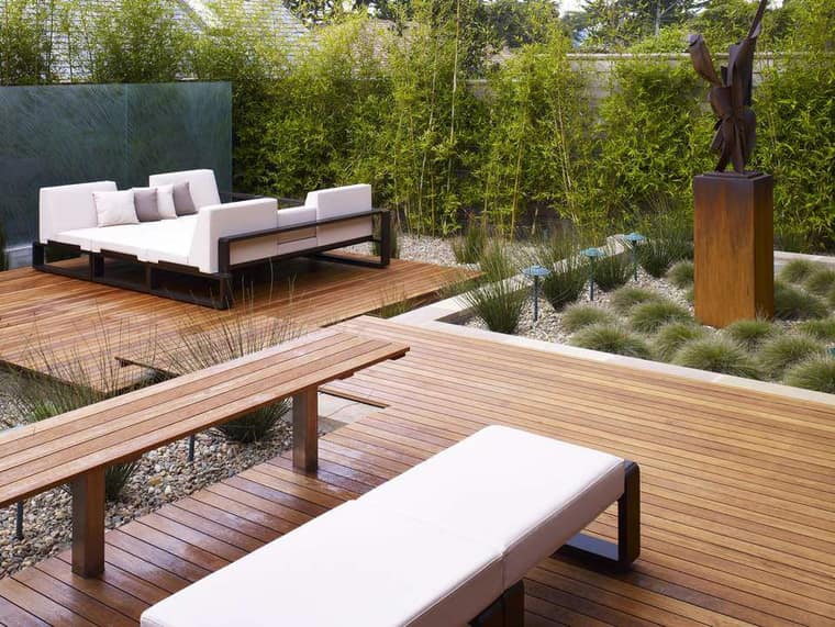 Balau garden revamp Franschoek