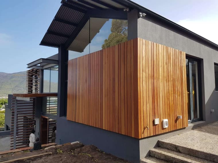 Garapa Cladding Hout Bay Cape Town