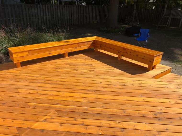 Decking Pro project