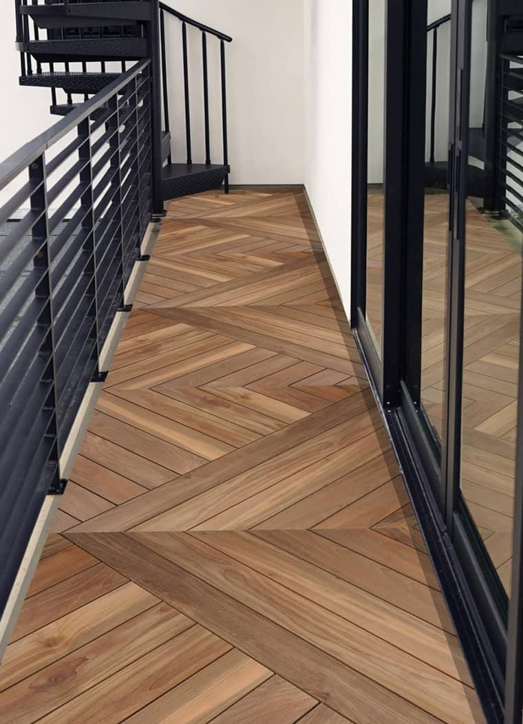 diagonal outdoor passage office building Cape Town Woodstock