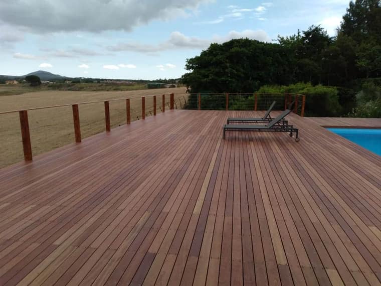 Stellenbosh hardwood Deck Frikkie Erasmus 2021