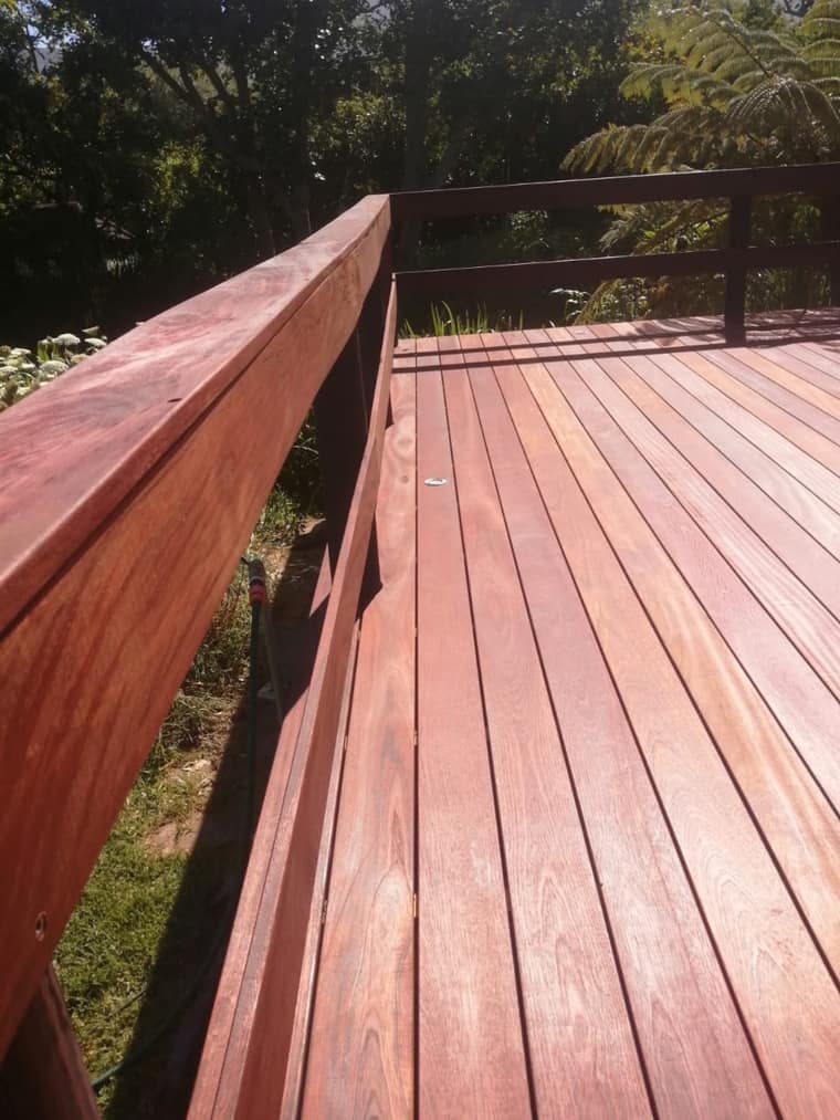 Massaranduba Deck Durbanville Cape Town