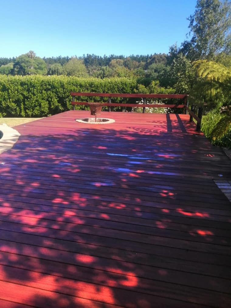 Red Grandis Deck Cape Town