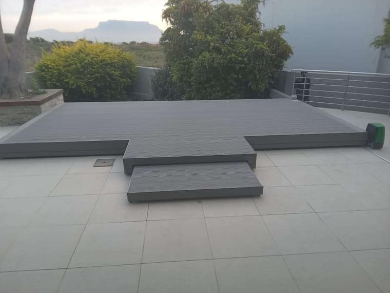 composite sliding deck Cape town